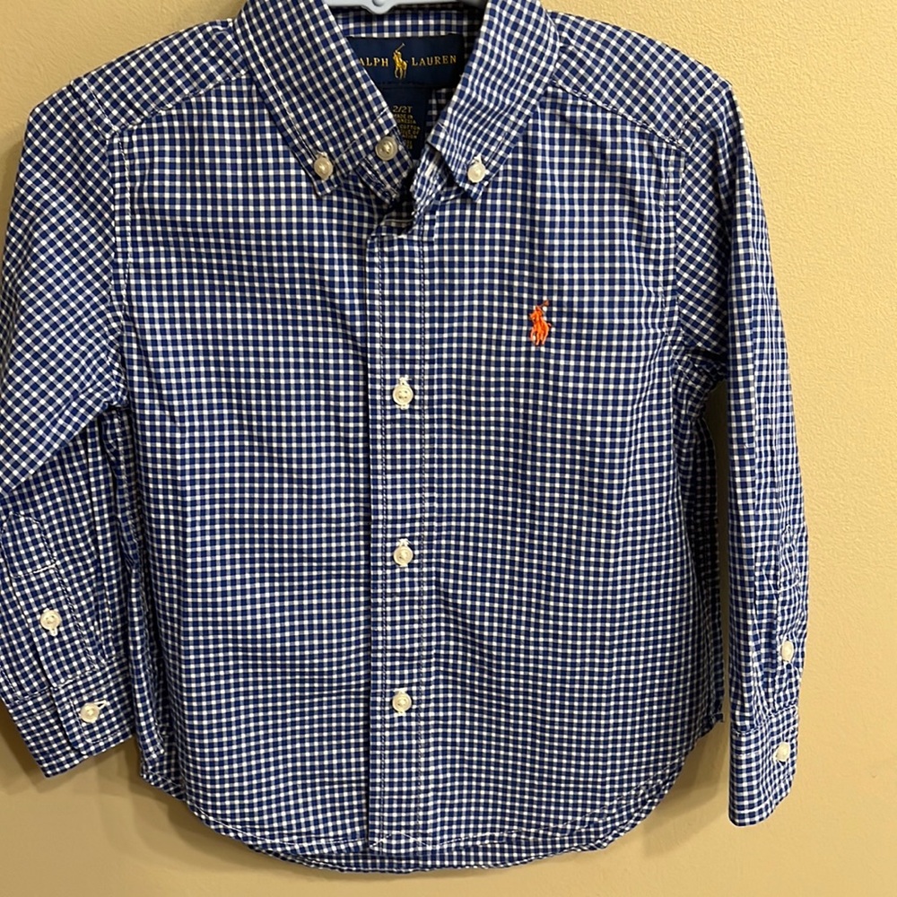 Ralph Lauren dress shirt 2T